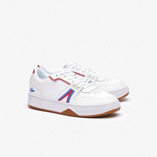 Giày Lacoste L001 124 Nam - Trắng Đỏ Giày Lacoste L001 124 Nam - Trắng Đỏ