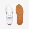 Giày Lacoste L001 124 Nam - Trắng Đỏ Giày Lacoste L001 124 Nam - Trắng Đỏ