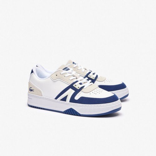Giày Lacoste L001 124 Nam - Trắng Navy Giày Lacoste L001 124 Nam - Trắng Navy