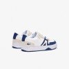 Giày Lacoste L001 124 Nam - Trắng Navy Giày Lacoste L001 124 Nam - Trắng Navy