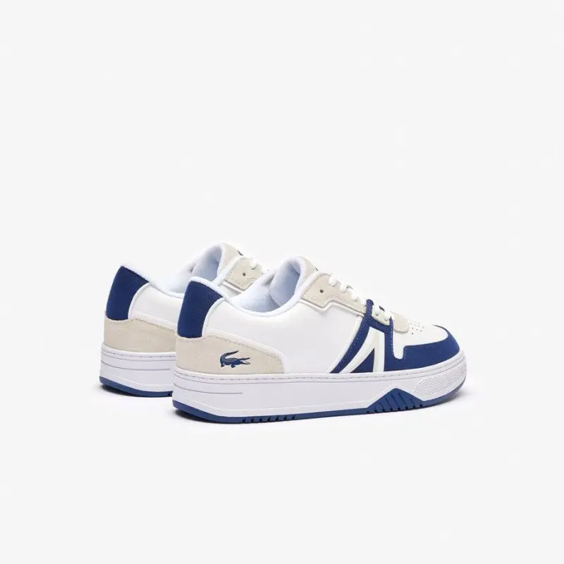 Giày Lacoste L001 124 Nam - Trắng Navy