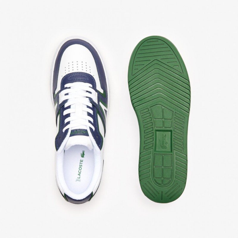 Giày Lacoste L001 124 Nam - Trắng Xanh Giày Lacoste L001 124 Nam - Trắng Xanh