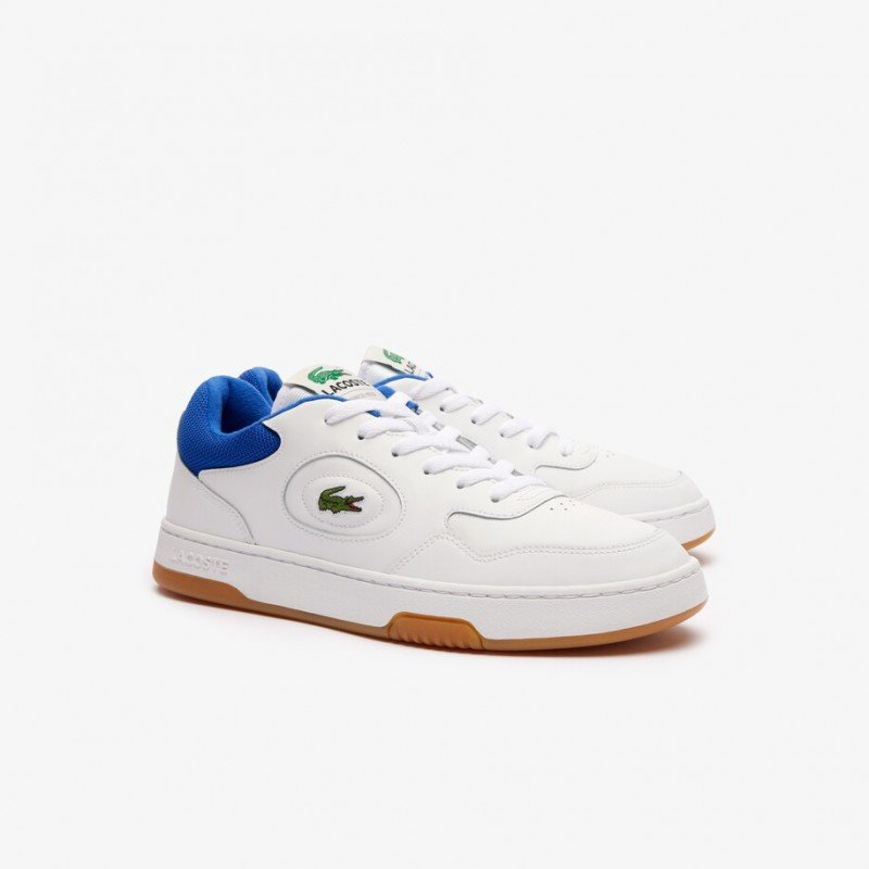 Giày Lacoste Lineset Nam - Trắng Xanh Giày Lacoste Lineset Nam - Trắng Xanh