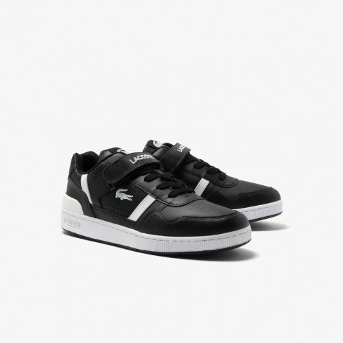 Giày Lacoste T-Clip Velcro 223 Nam - Đen Giày Lacoste T-Clip Velcro 223 Nam - Đen