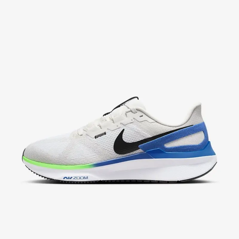 Giày Nike Air Zoom Structure 25 Nam - Trắng Xanh Giày Nike Air Zoom Structure 25 Nam - Trắng Xanh