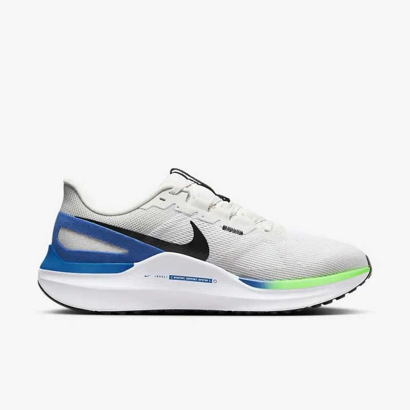 Giày Nike Air Zoom Structure 25 Nam - Trắng Xanh Giày Nike Air Zoom Structure 25 Nam - Trắng Xanh