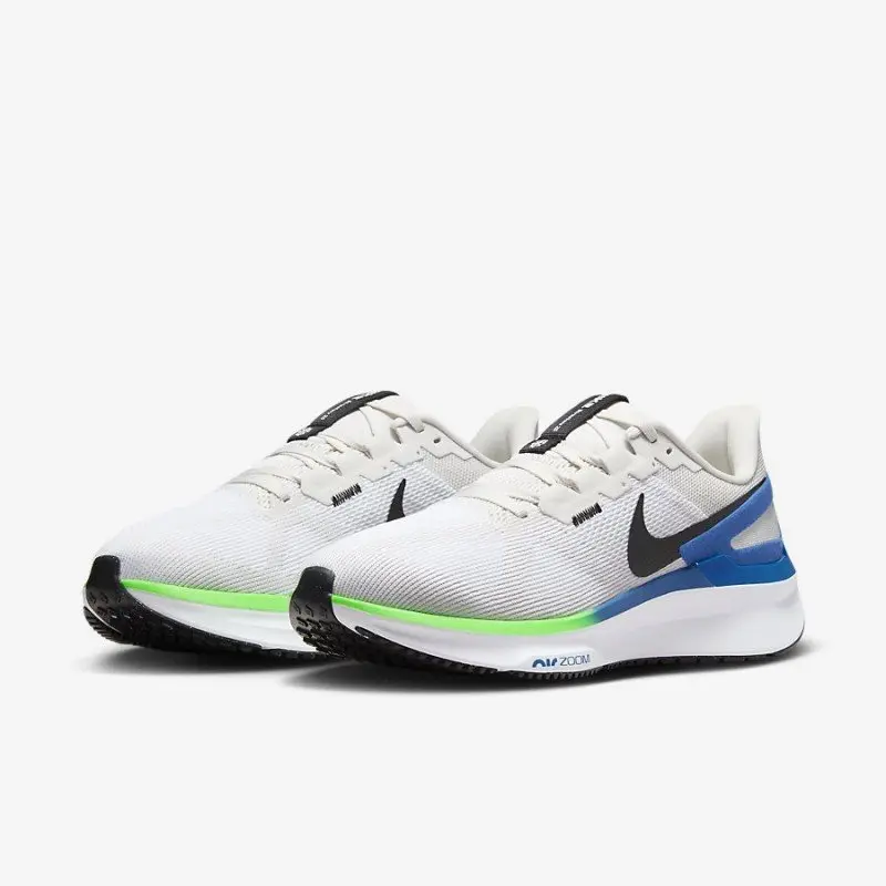 Giày Nike Air Zoom Structure 25 Nam - Trắng Xanh Giày Nike Air Zoom Structure 25 Nam - Trắng Xanh