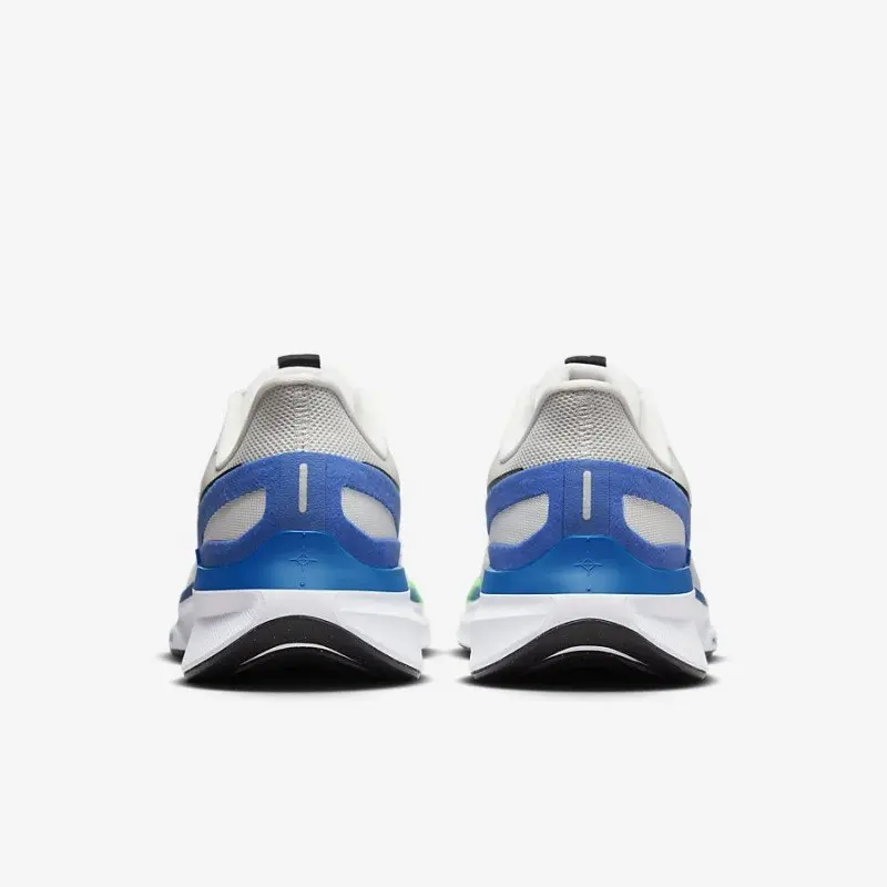 Giày Nike Air Zoom Structure 25 Nam - Trắng Xanh Giày Nike Air Zoom Structure 25 Nam - Trắng Xanh