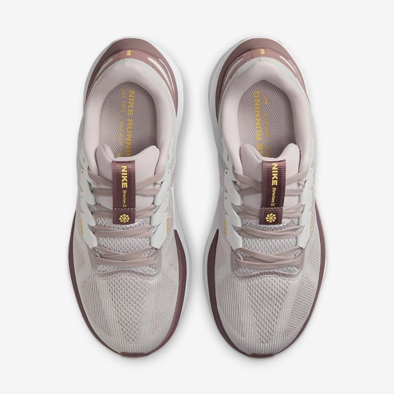 Giày Nike Air Zoom Structure 25 Nữ - Hồng Nhẹ Giày Nike Air Zoom Structure 25 Nữ - Hồng Nhẹ