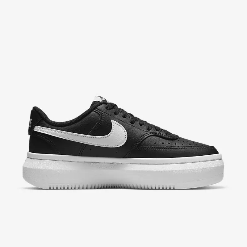 Giày Nike Court Vision Alta Nữ- Đen Trắng Giày Nike Court Vision Alta Nữ- Đen Trắng
