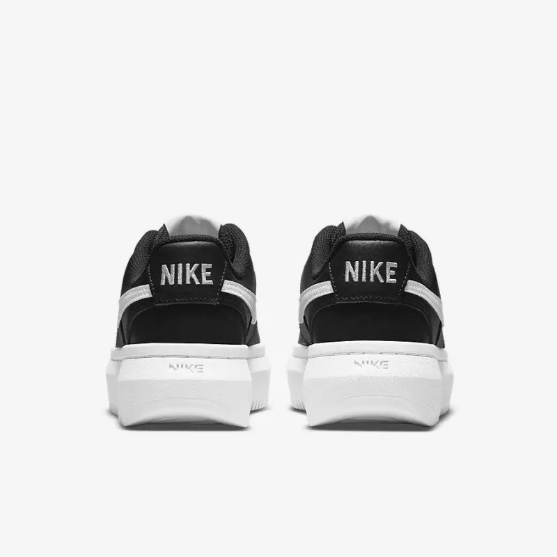 Giày Nike Court Vision Alta Nữ- Đen Trắng Giày Nike Court Vision Alta Nữ- Đen Trắng