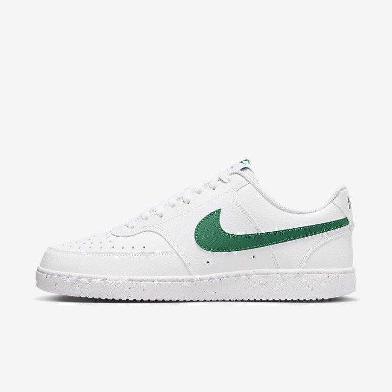 Giày Nike Court Vision Low Nam - Trắng Xanh Green Giày Nike Court Vision Low Nam - Trắng Xanh Green