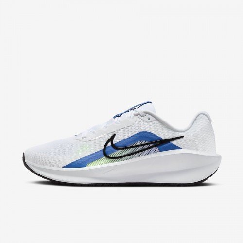 Giày Nike DownShifter 13 Nam - Trắng Xanh