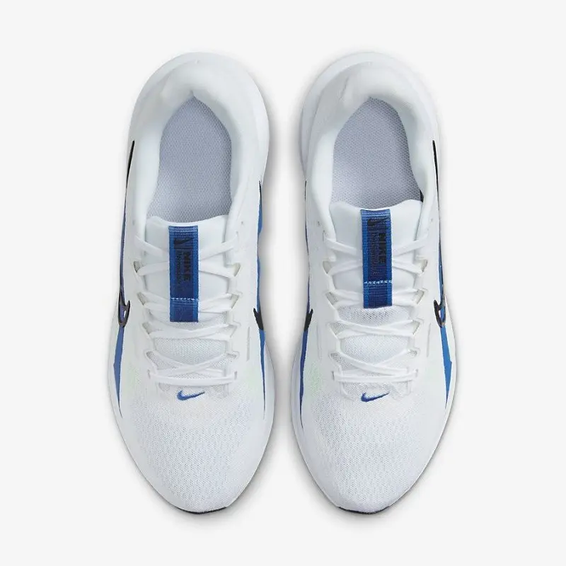 Giày Nike DownShifter 13 Nam - Trắng Xanh Giày Nike DownShifter 13 Nam - Trắng Xanh