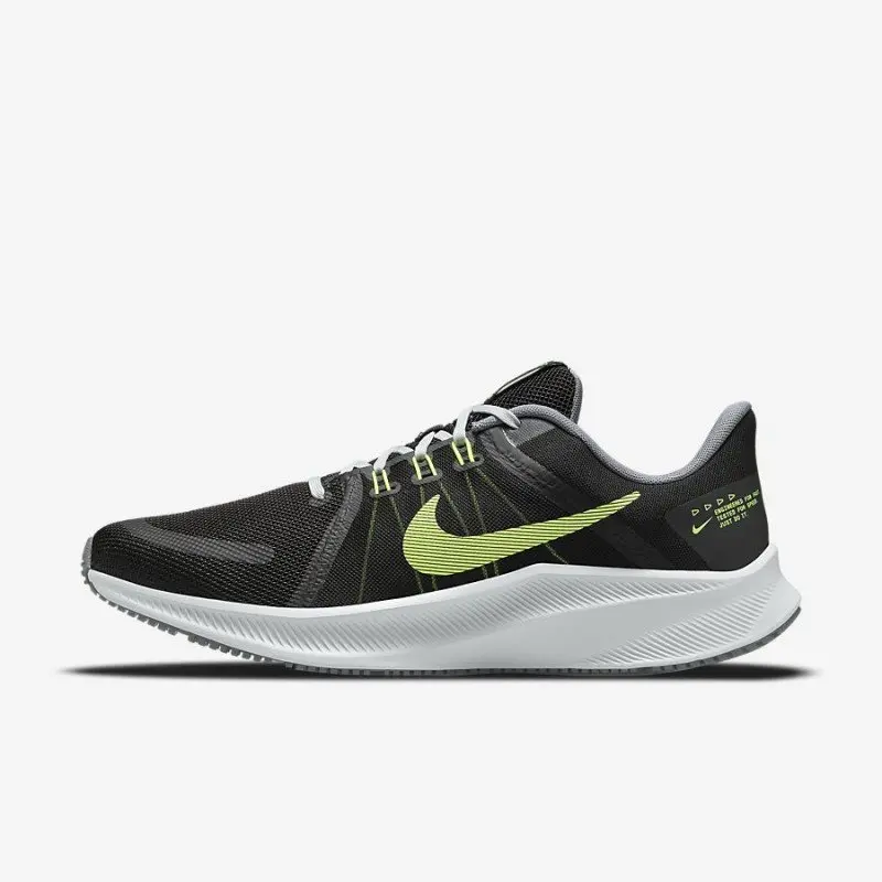 Giày Nike Quest 4 Nam- Đen Xanh Lá Giày Nike Quest 4 Nam- Đen Xanh Lá