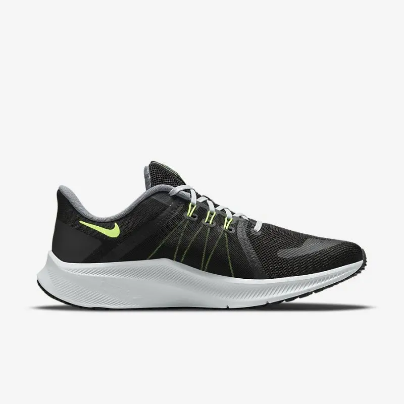 Giày Nike Quest 4 Nam- Đen Xanh Lá Giày Nike Quest 4 Nam- Đen Xanh Lá