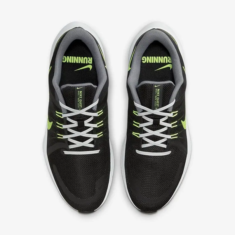 Giày Nike Quest 4 Nam- Đen Xanh Lá Giày Nike Quest 4 Nam- Đen Xanh Lá