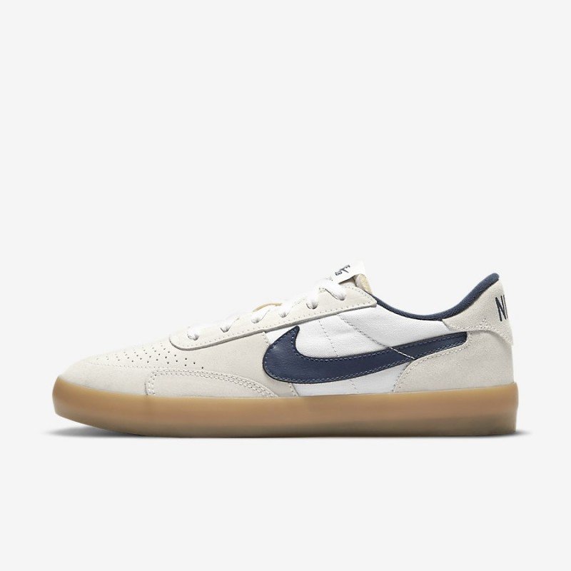 Giày Nike SB Heritage Vulc Nam - Xám Xanh Navy