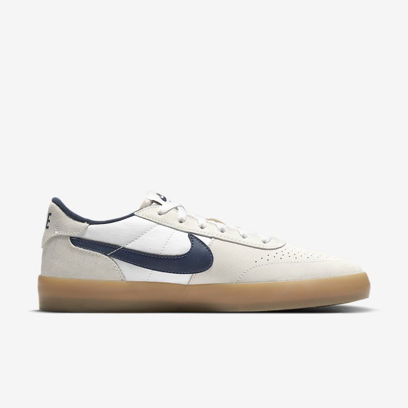 Giày Nike SB Heritage Vulc Nam - Xám Xanh Navy