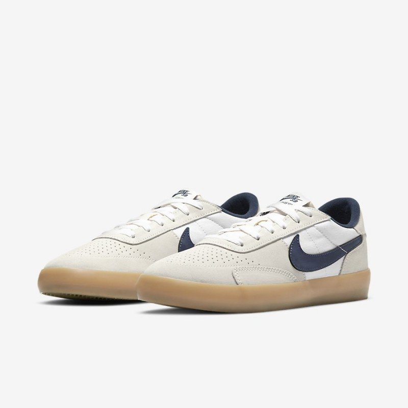 Giày Nike SB Heritage Vulc Nam - Xám Xanh Navy