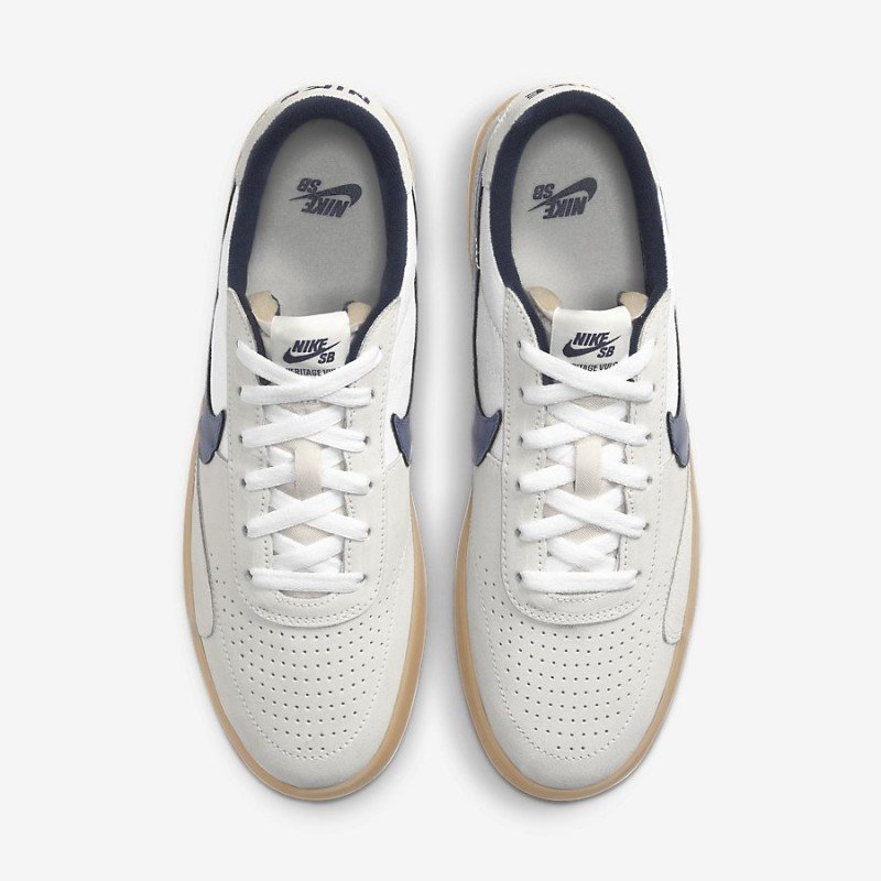 Giày Nike SB Heritage Vulc Nam - Xám Xanh Navy