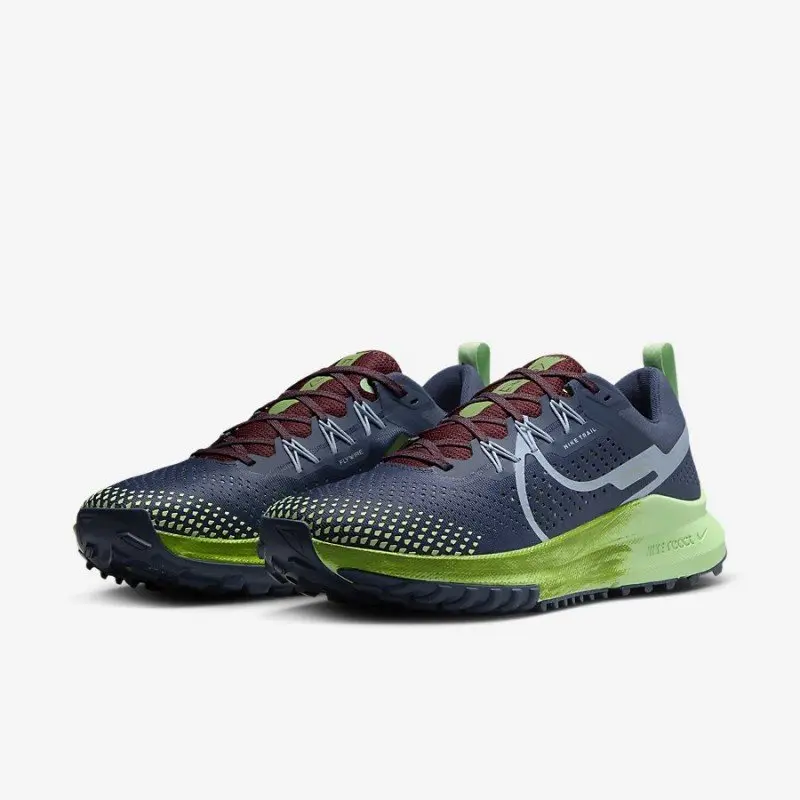 Giày Nike React Pegasus Trail 4 Nam - Xanh Giày Nike React Pegasus Trail 4 Nam - Xanh