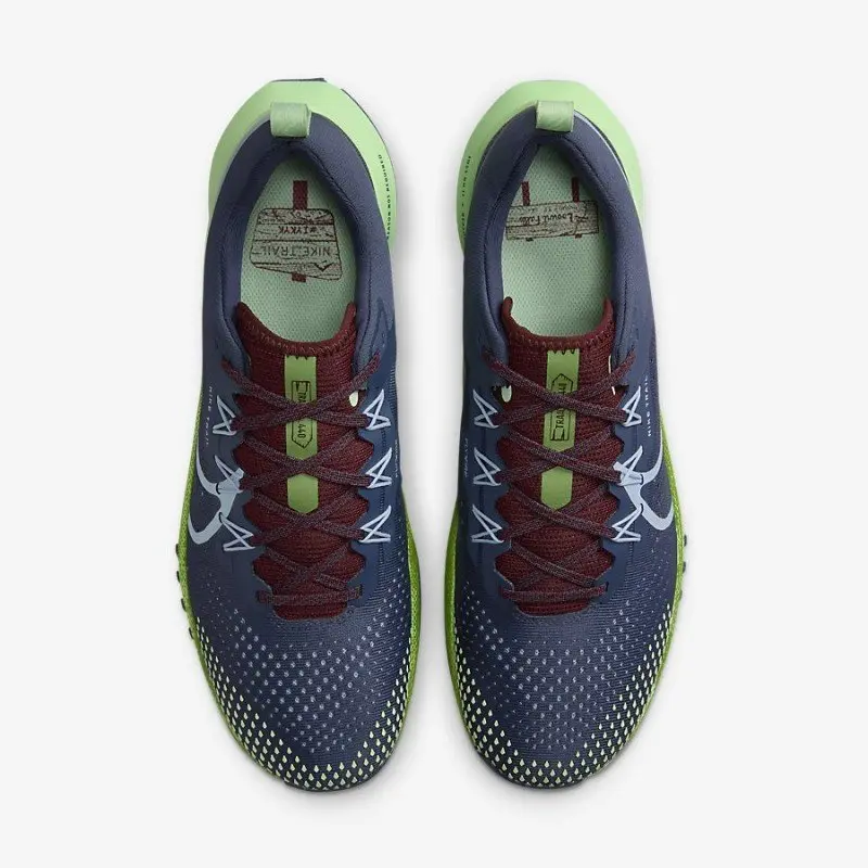 Giày Nike React Pegasus Trail 4 Nam - Xanh Giày Nike React Pegasus Trail 4 Nam - Xanh