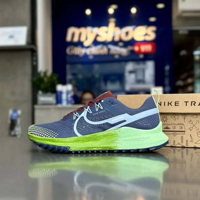 Giày Nike React Pegasus Trail 4 Nam - Xanh Giày Nike React Pegasus Trail 4 Nam - Xanh