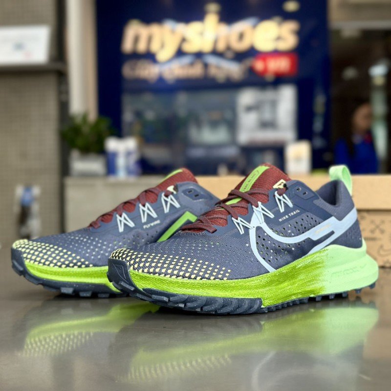 Giày Nike React Pegasus Trail 4 Nam - Xanh Giày Nike React Pegasus Trail 4 Nam - Xanh
