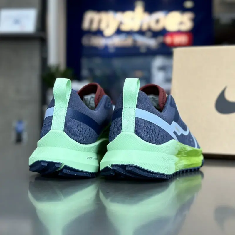 Giày Nike React Pegasus Trail 4 Nam - Xanh Giày Nike React Pegasus Trail 4 Nam - Xanh