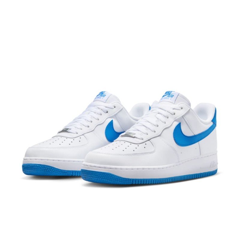 Giày Nike Air Force 1 '07 Nam - Trắng Xanh Dương Giày Nike Air Force 1 '07 Nam - Trắng Xanh Dương