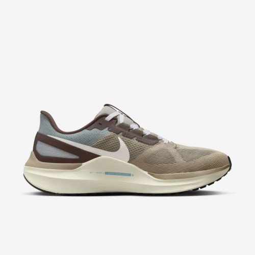 Giày Nike Air Zoom Structure 25 Premium Nam - Xám Nâu Giày Nike Air Zoom Structure 25 Premium Nam - Xám Nâu