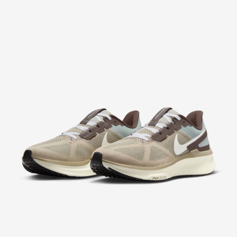 Giày Nike Air Zoom Structure 25 Premium Nam - Xám Nâu Giày Nike Air Zoom Structure 25 Premium Nam - Xám Nâu