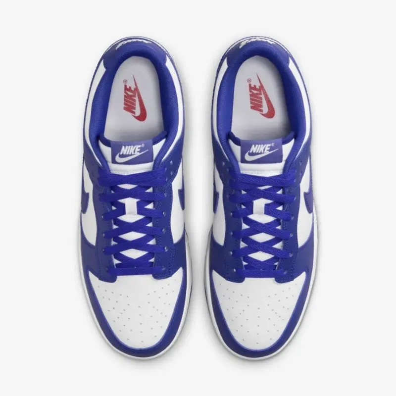 Giày Nike Dunk Low Retro Nam - Trắng Navy Giày Nike Dunk Low Retro Nam - Trắng Navy