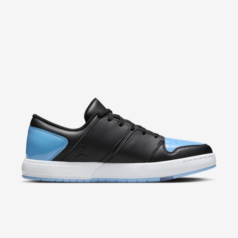 Giày Nike Jordan Nu Retro 1 Low Nam - Đen Xanh Giày Nike Jordan Nu Retro 1 Low Nam - Đen Xanh