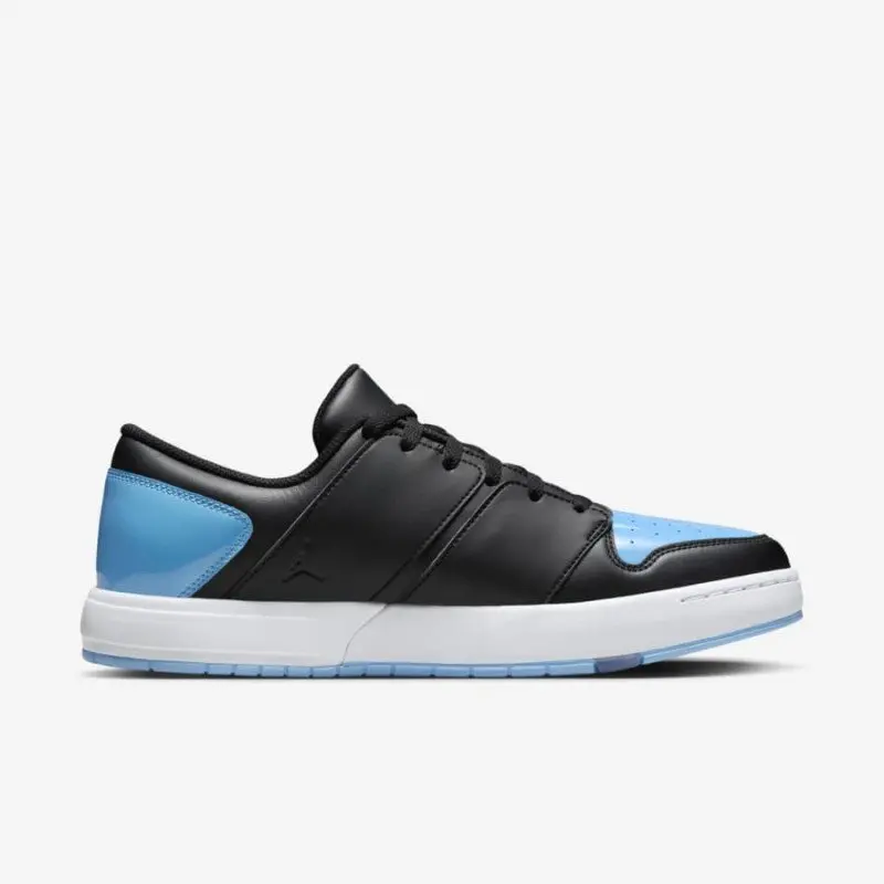 Giày Nike Jordan Nu Retro 1 Low Nam - Đen Xanh Giày Nike Jordan Nu Retro 1 Low Nam - Đen Xanh