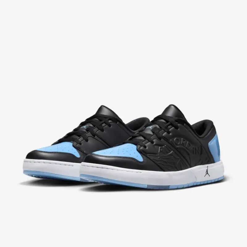 Giày Nike Jordan Nu Retro 1 Low Nam - Đen Xanh Giày Nike Jordan Nu Retro 1 Low Nam - Đen Xanh