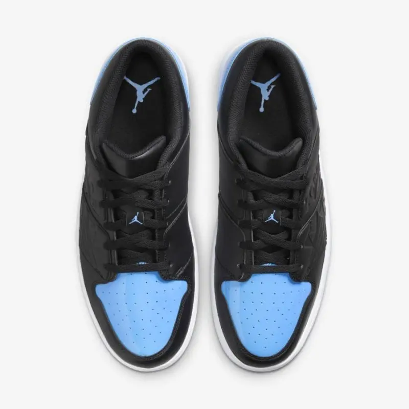 Giày Nike Jordan Nu Retro 1 Low Nam - Đen Xanh Giày Nike Jordan Nu Retro 1 Low Nam - Đen Xanh