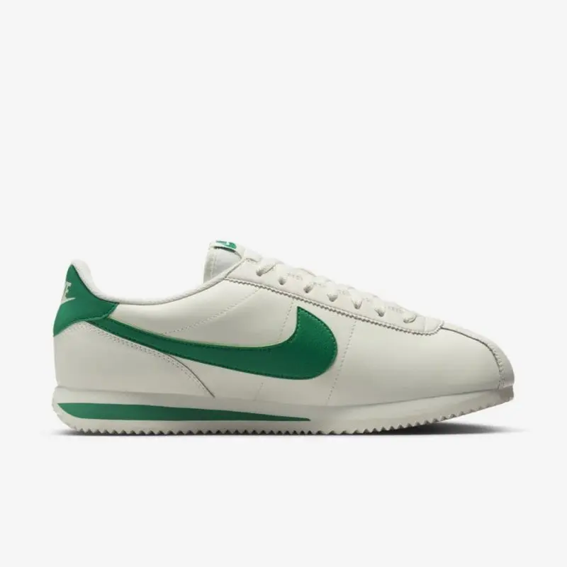 Giày Nike Cortez Leather Nam - Trắng Xanh Giày Nike Cortez Leather Nam - Trắng Xanh
