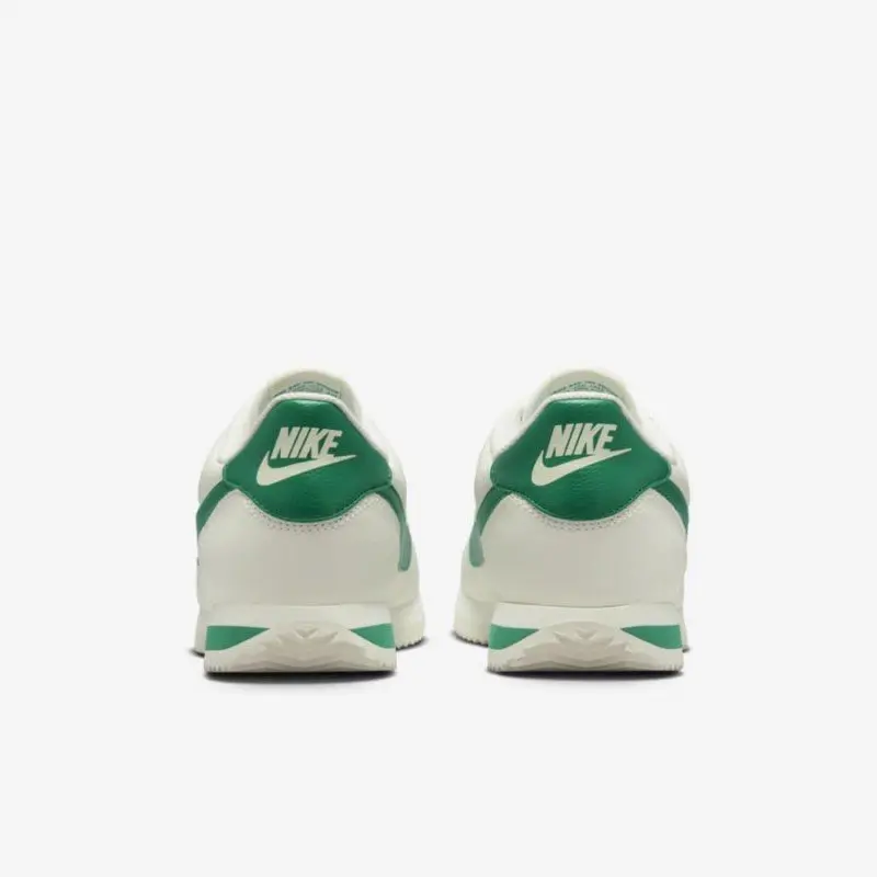Giày Nike Cortez Leather Nam - Trắng Xanh Giày Nike Cortez Leather Nam - Trắng Xanh