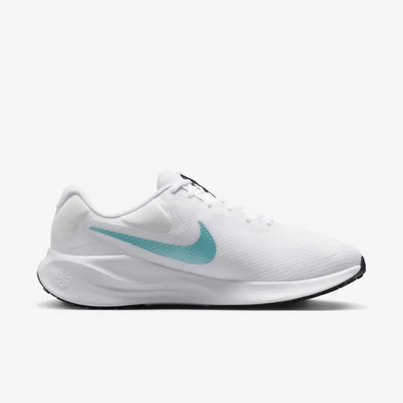 Giày Nike Revolution 7 Nam - Trắng Xanh