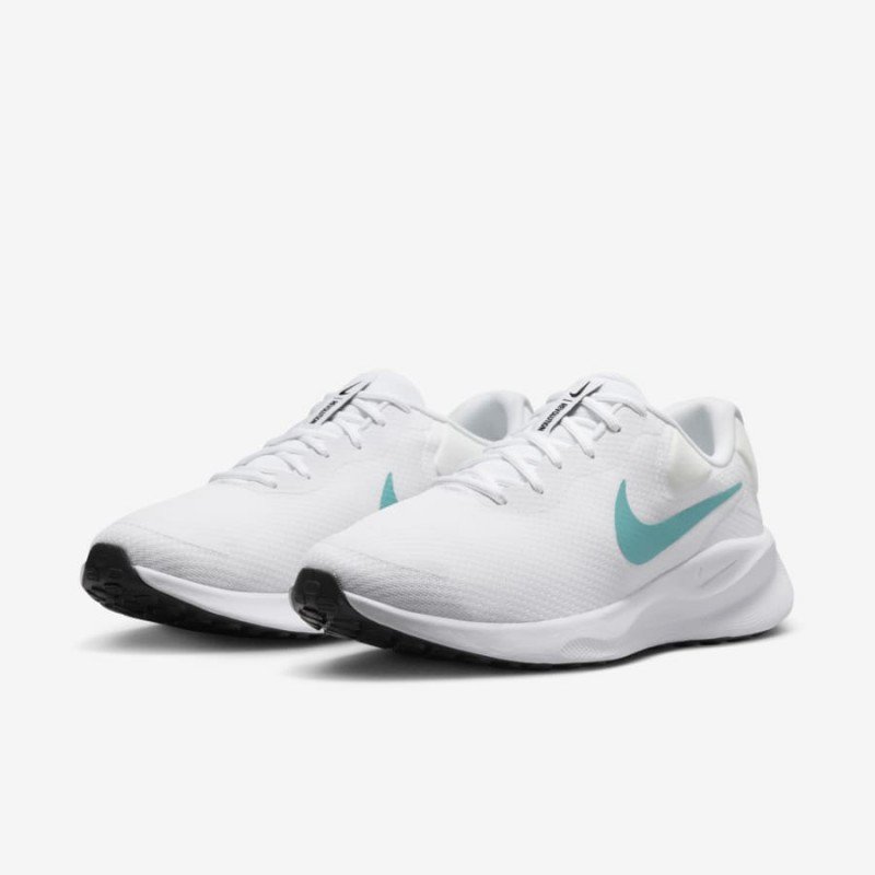 Giày Nike Revolution 7 Nam - Trắng Xanh Giày Nike Revolution 7 Nam - Trắng Xanh