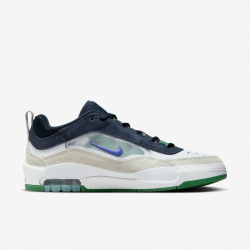 Giày Nike Air Max Ishod Nam - Trắng Xanh Giày Nike Air Max Ishod Nam - Trắng Xanh