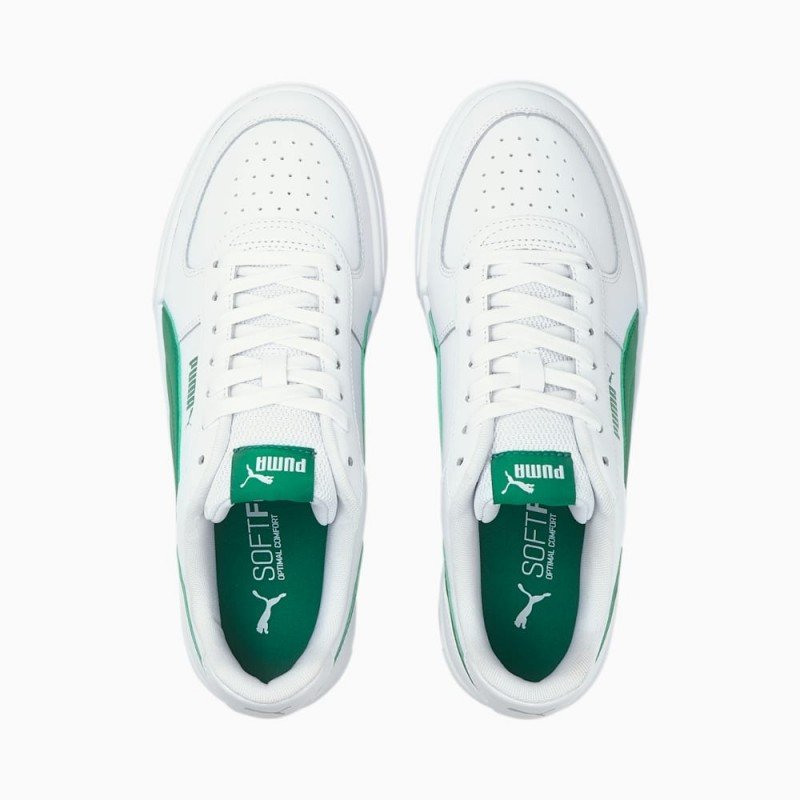Giày Puma Caven Nam - Trắng Xanh Lá Giày Puma Caven Nam - Trắng Xanh Lá