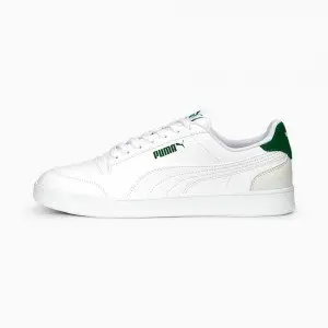 Giày Puma Shuffle Trainers Nam - Trắng Xanh Lá