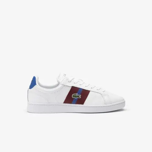 Giày Lacoste Carnaby Pro CGR 124 Nam - Trắng Nâu
