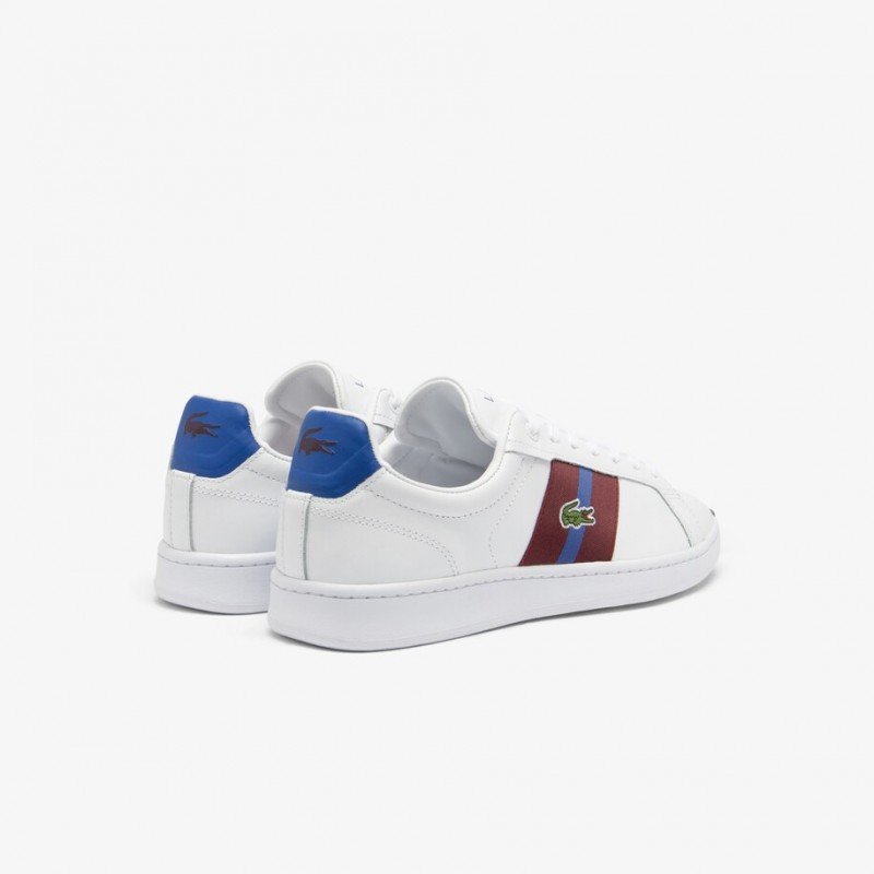 Giày Lacoste Carnaby Pro CGR 124 Nam - Trắng Nâu Giày Lacoste Carnaby Pro CGR 124 Nam - Trắng Nâu