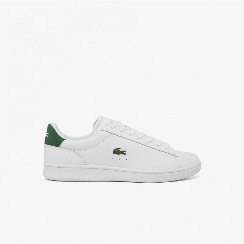 Giày Lacoste Carnaby Set 224 Nam - Trắng Xanh Lá Giày Lacoste Carnaby Set 224 Nam - Trắng Xanh Lá