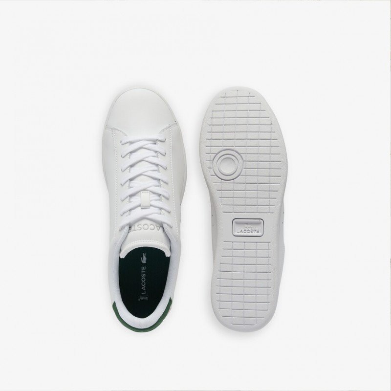 Giày Lacoste Carnaby Set 224 Nam - Trắng Xanh Lá Giày Lacoste Carnaby Set 224 Nam - Trắng Xanh Lá