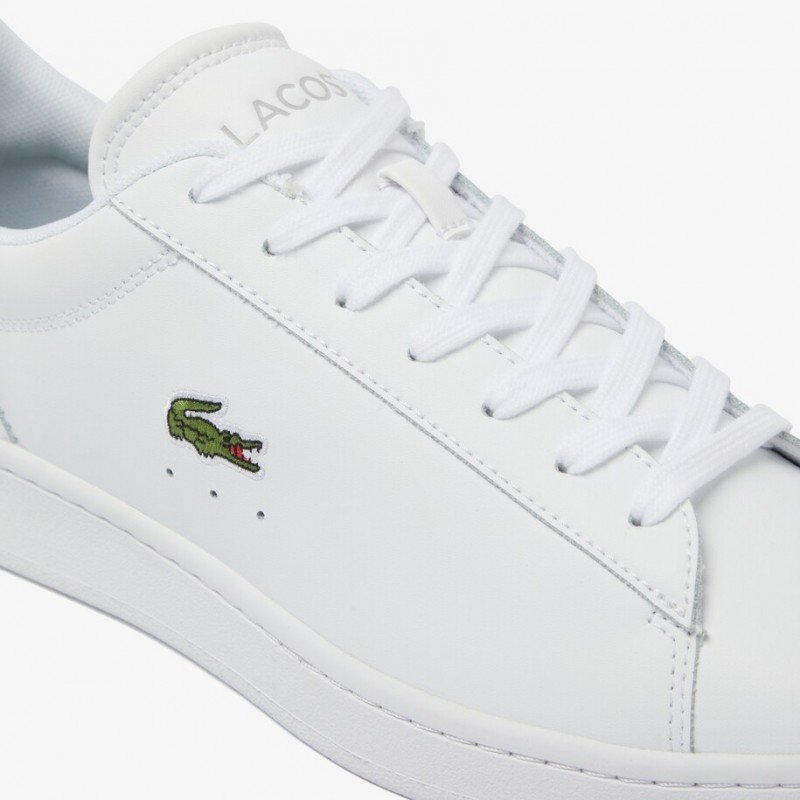 Giày Lacoste Carnaby Set 224 Nam - Trắng Xanh Lá Giày Lacoste Carnaby Set 224 Nam - Trắng Xanh Lá